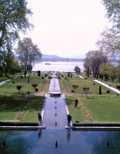 Nishat Bagh, Srinagar, Kashmir