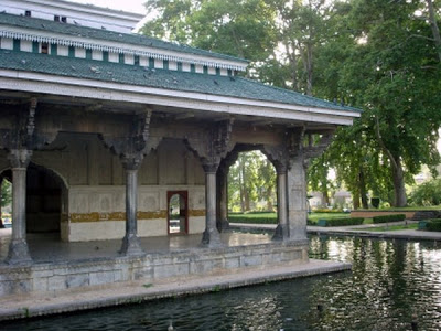 Shalimar Bagh Srinagar Kashmir