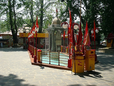 temple at kheer bhawani