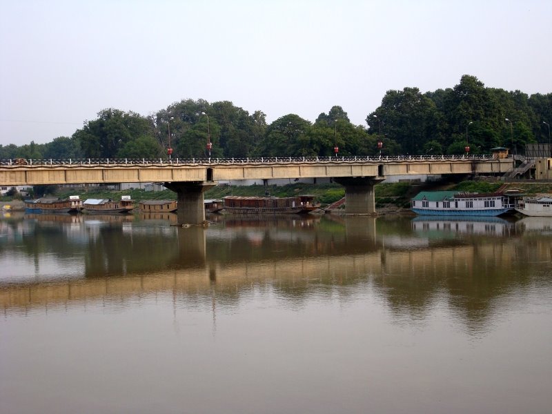 new zero bridge on Jhelum