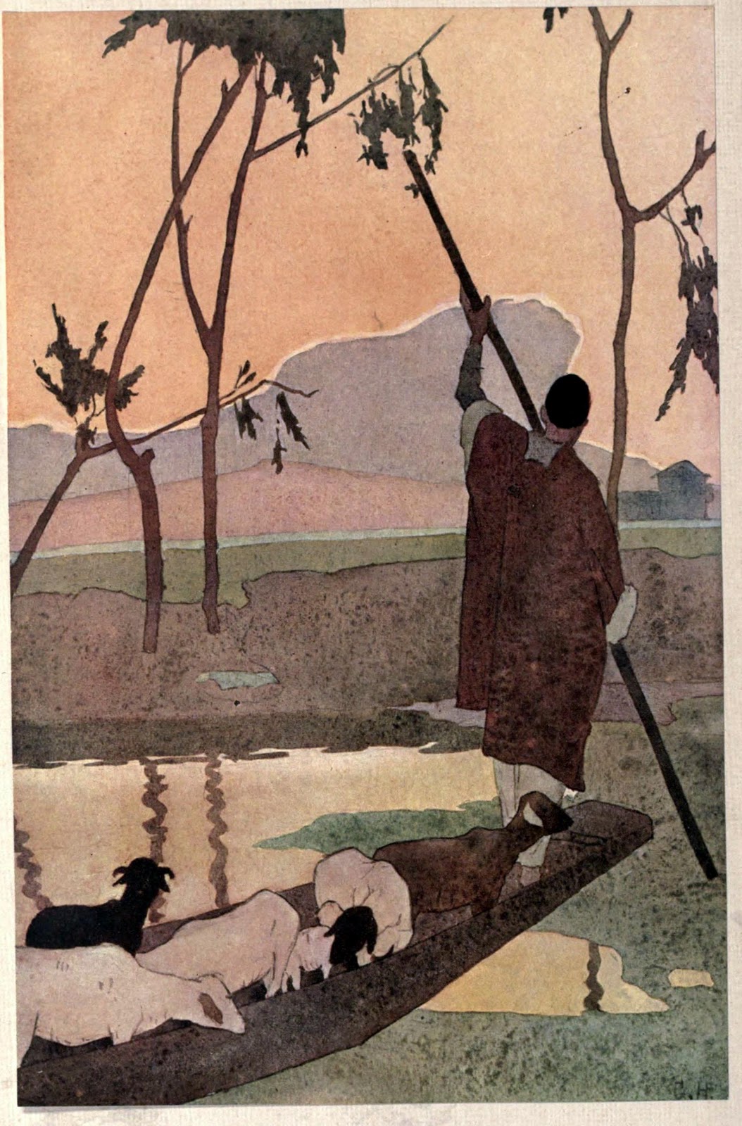 The Shepherd. By Gertrude Hadenfeldt