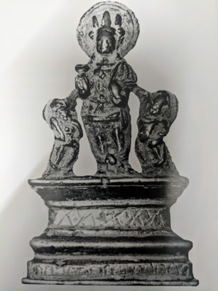 Krishna idol Kashmir 9th century
