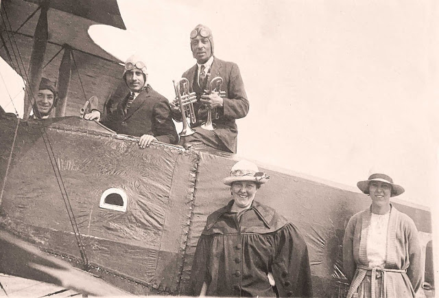 "The Intrepid Kashmiri in the Flying Machine" by Rekha Wazir