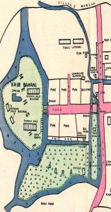 Khir Bhawani shrine old Map