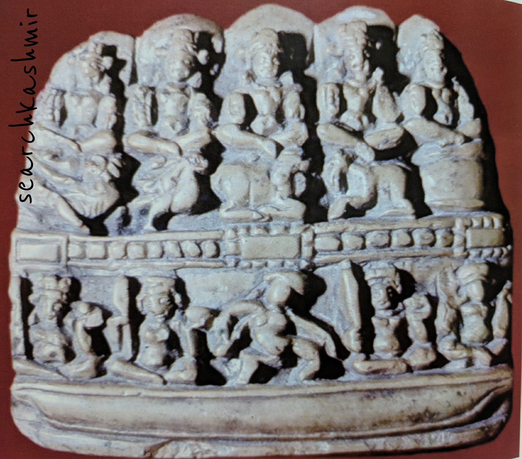 oldest depiction of boat in Kashmir